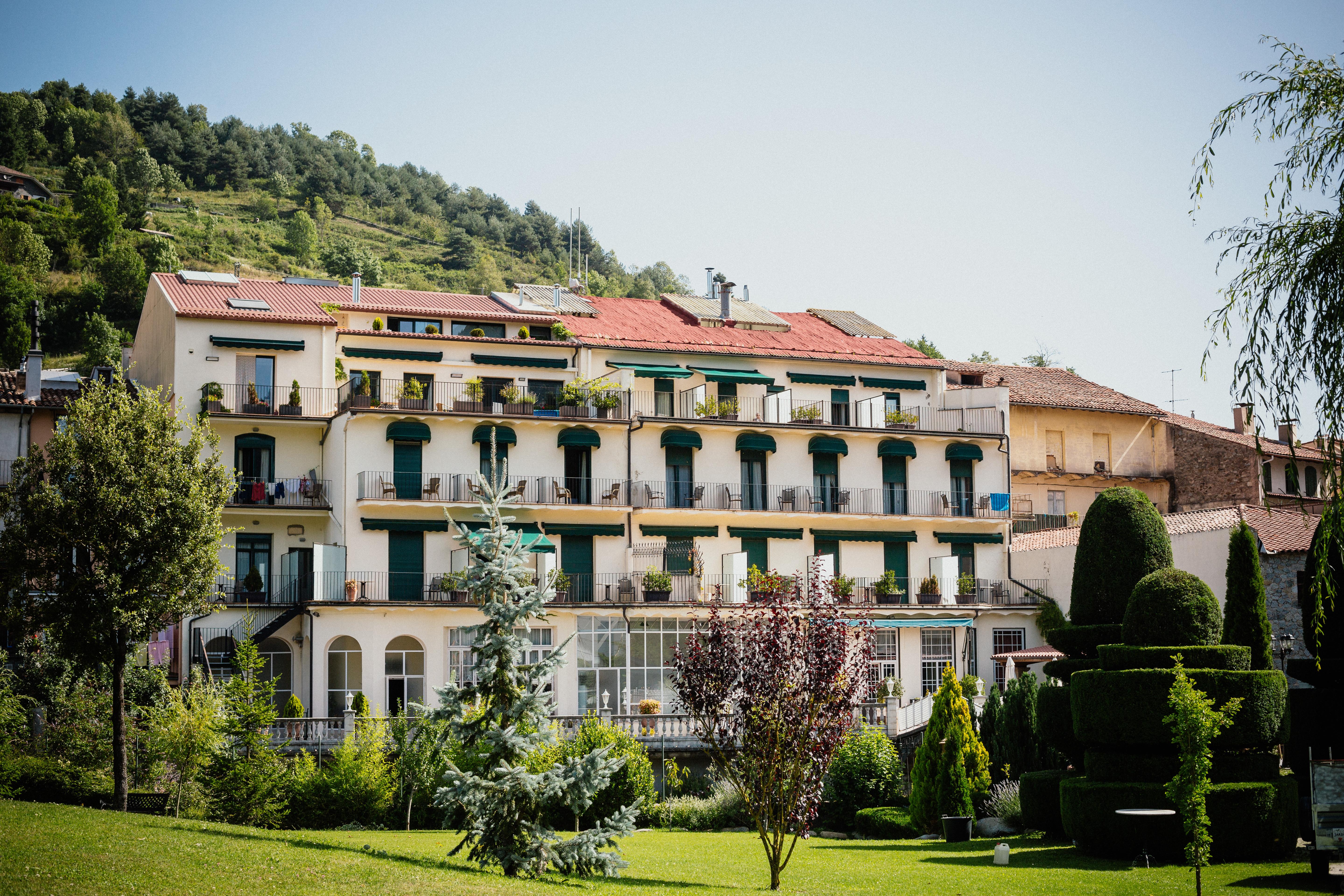 Hotel de Camprodón Exterior foto