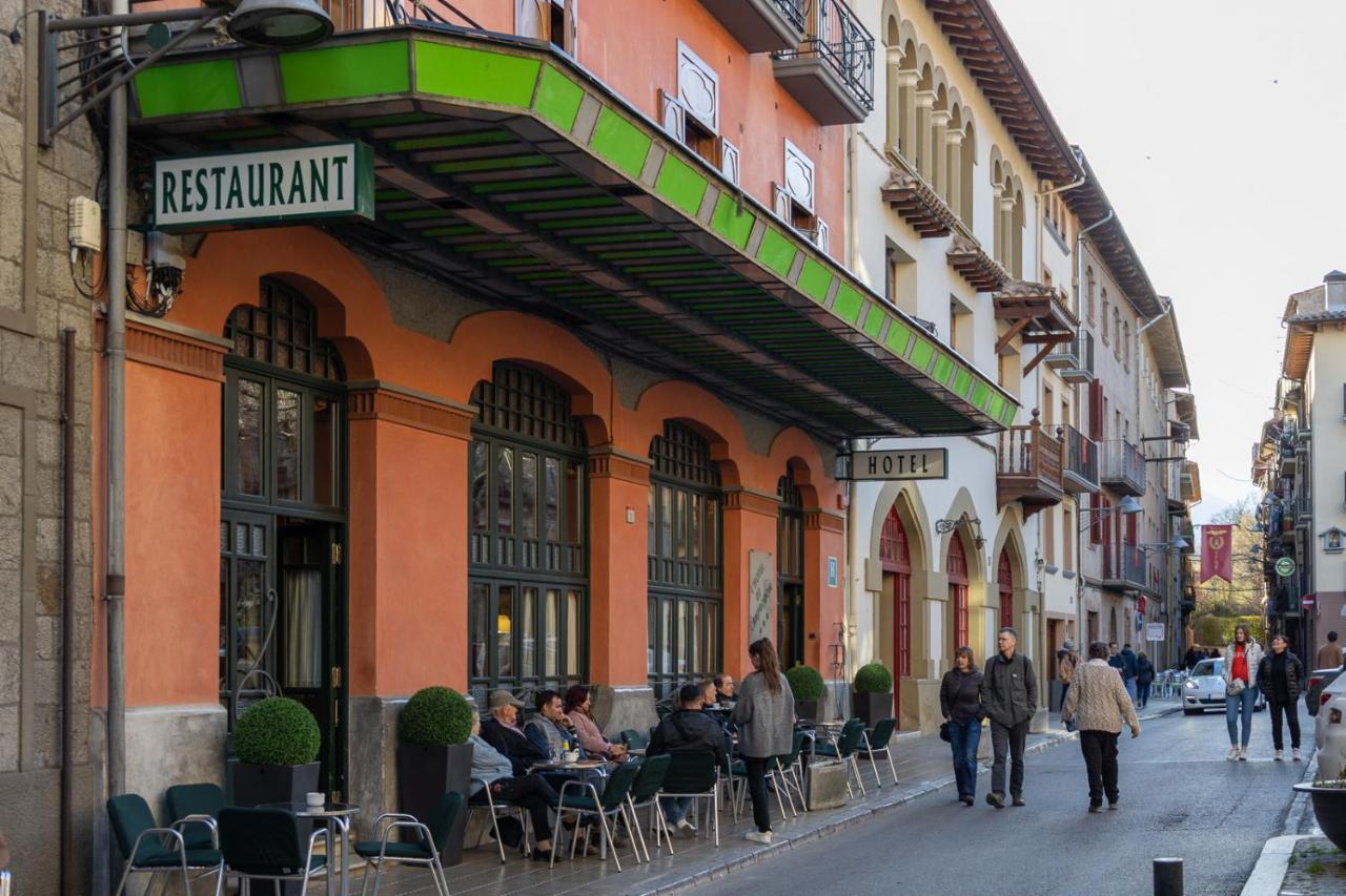 Hotel de Camprodón Exterior foto