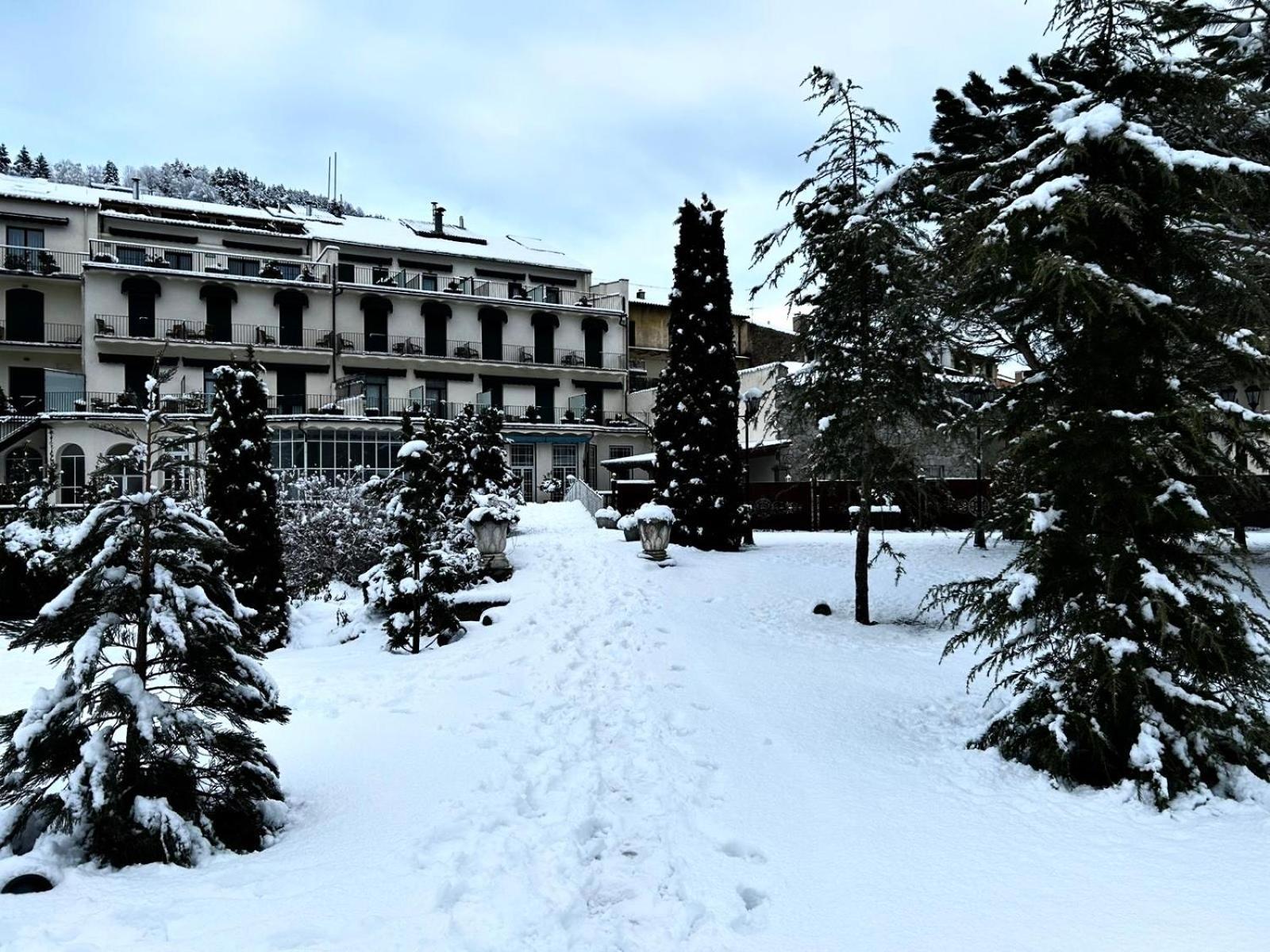 Hotel de Camprodón Exterior foto